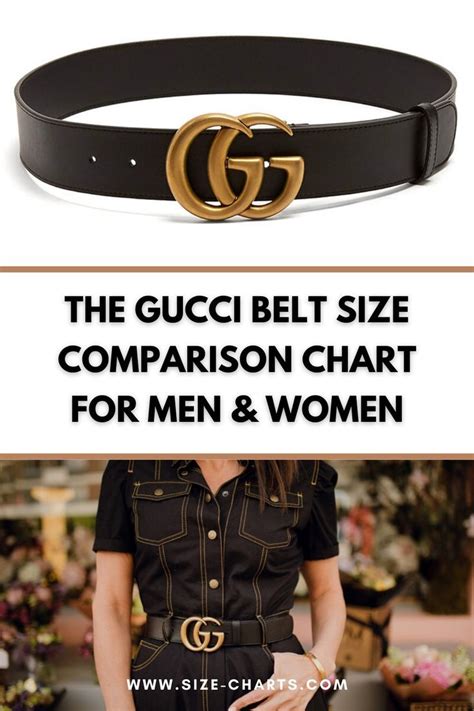 gucci belt size 44|Gucci hip belt size chart.